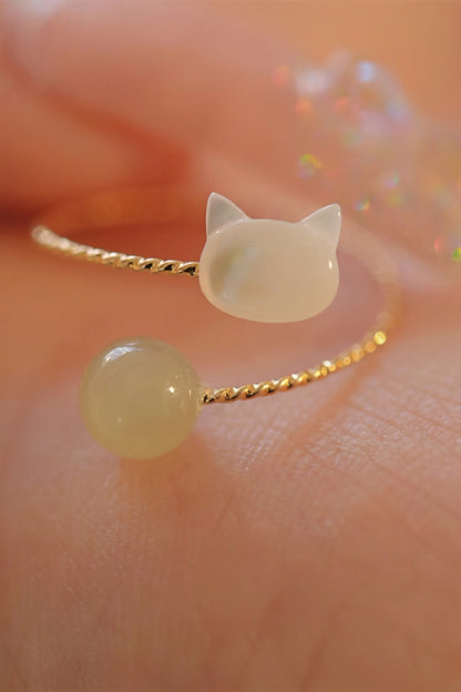 Bague - en Jade - HanWen Shop
