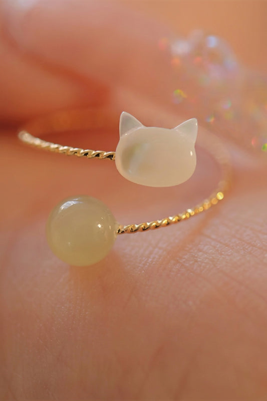 Bague - en Jade - HanWen Shop