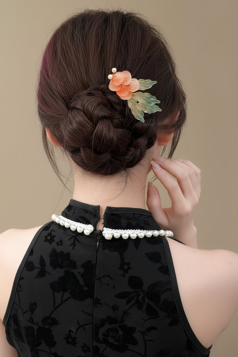 Barrette à cheveux - Carpe Koï - HanWen Shop
