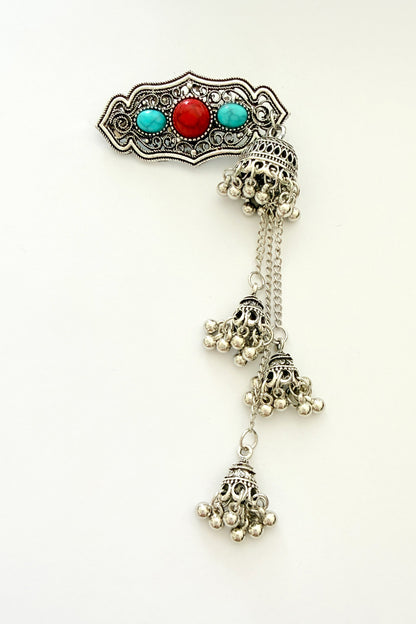 Barrette mongole - Chant du Désert - HanWen Shop