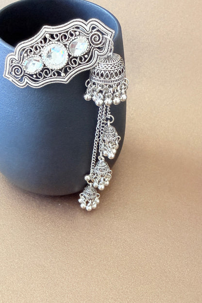 Barrette mongole - Chant du Désert - HanWen Shop