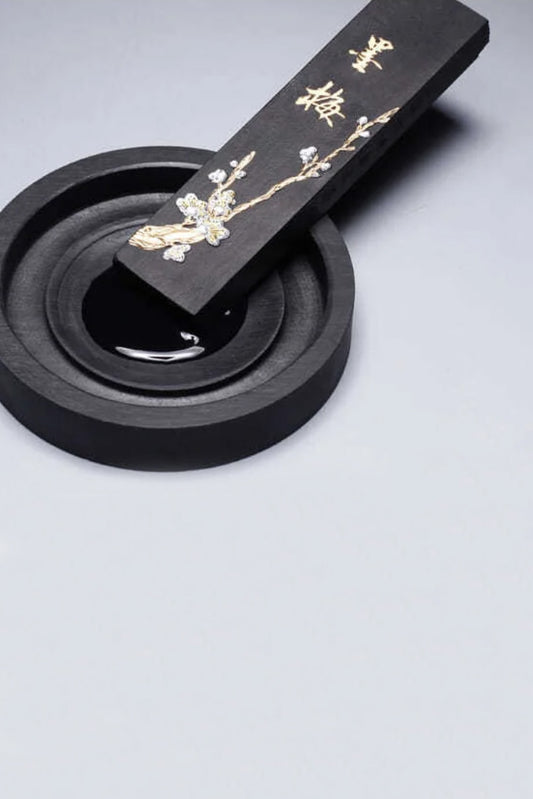 Bâton d’encre chinoise traditionnelle - Encre de Pin - HanWen Shop