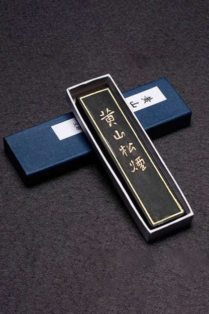 Bâton d’encre chinoise traditionnelle - Encre de Pin - HanWen Shop