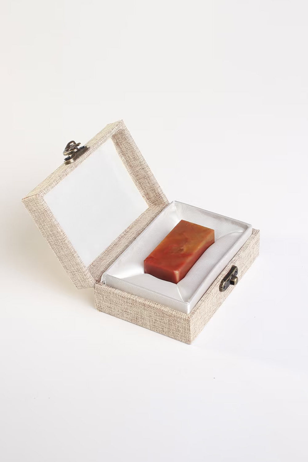 Boîte à sceau en tissu - HanWen Shop