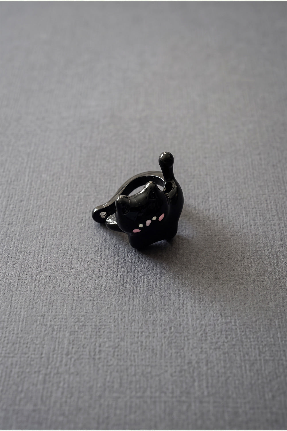 Boucles & Ear cuff Chat - HanWen Shop