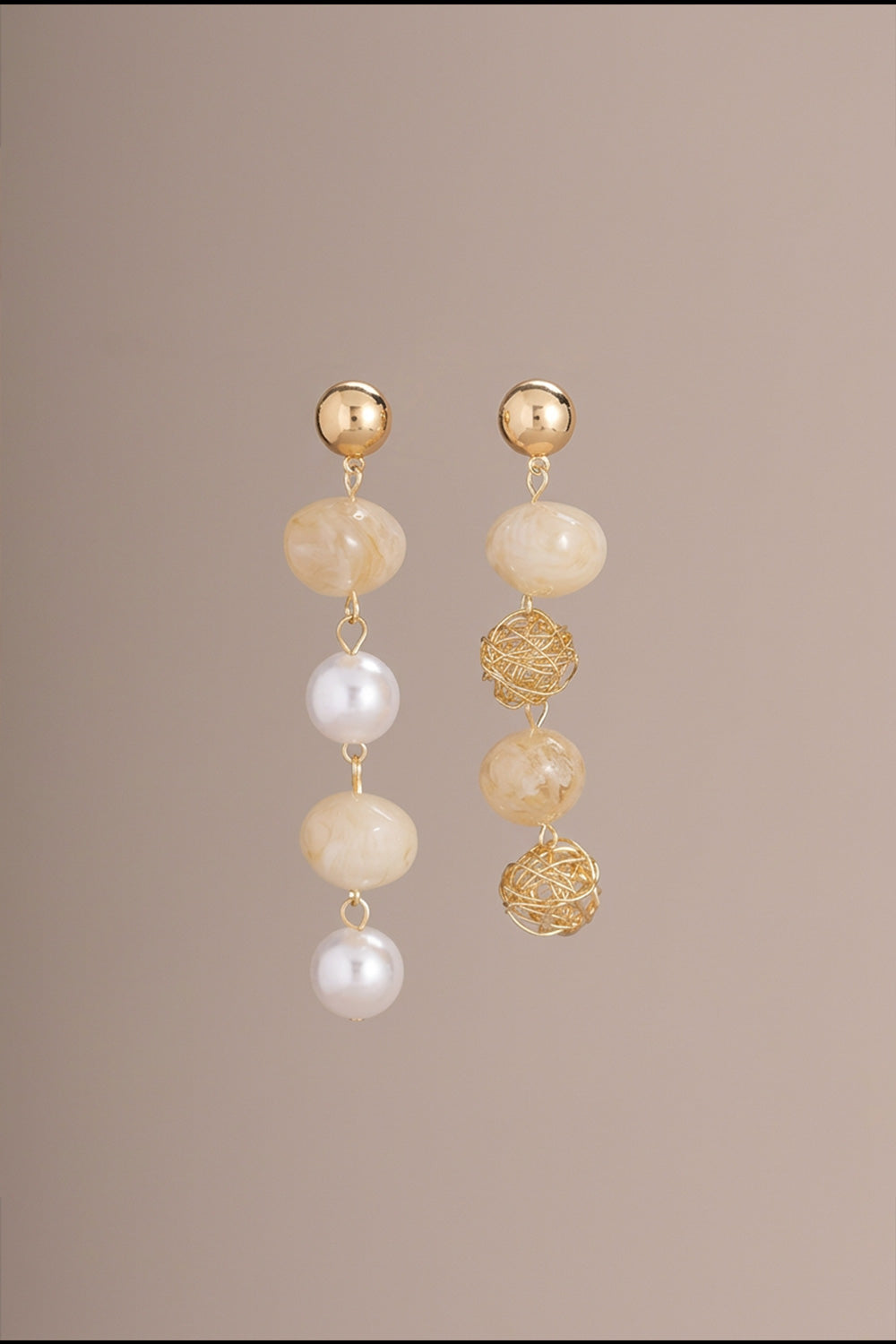 Boucles d’oreilles - Modern Retro - HanWen Shop