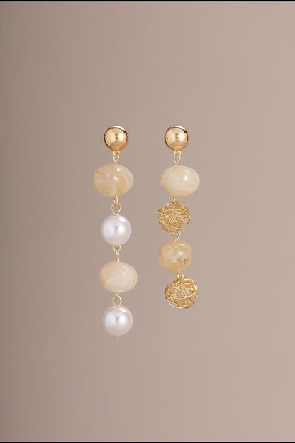 Boucles d’oreilles - Modern Retro - HanWen Shop