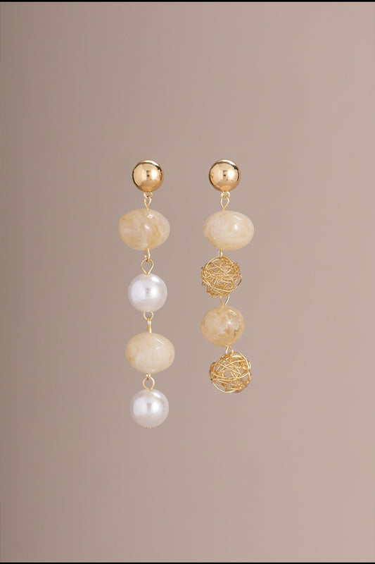 Boucles d’oreilles - Modern Retro - HanWen Shop