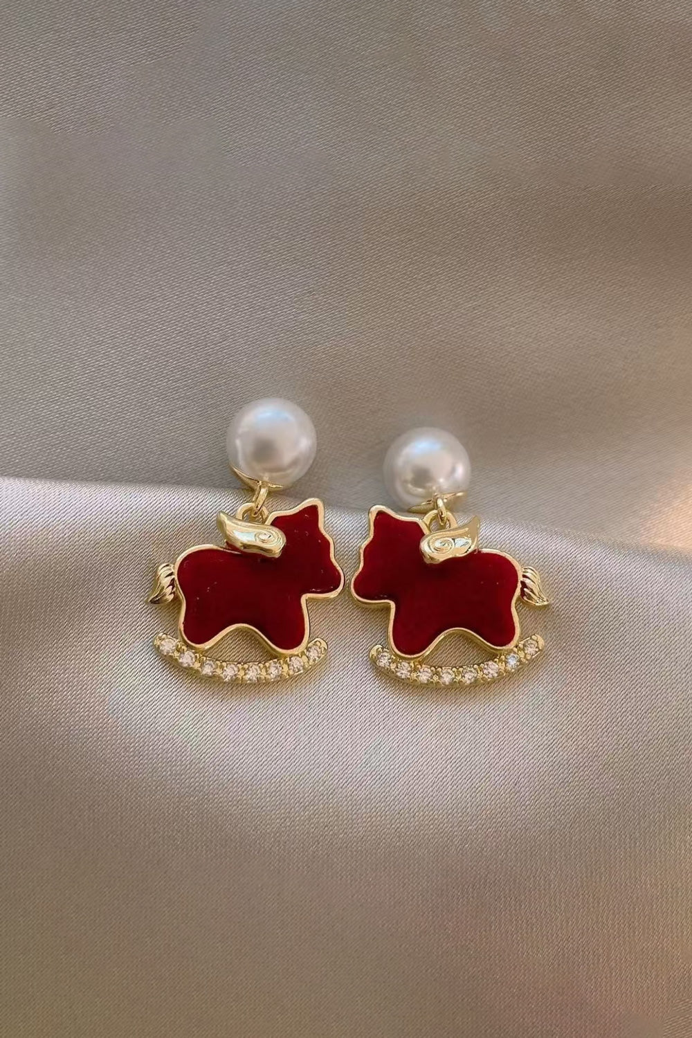 Boucles d’oreilles - Cheval - HanWen Shop