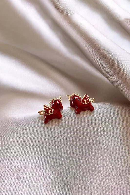 Boucles d’oreilles - Cheval - HanWen Shop