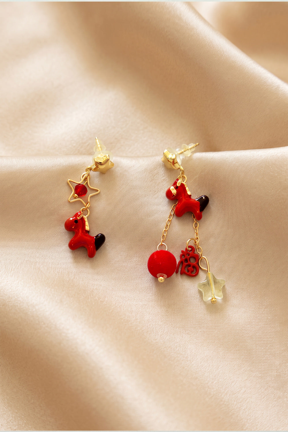 Boucles d’oreilles - Cheval - HanWen Shop