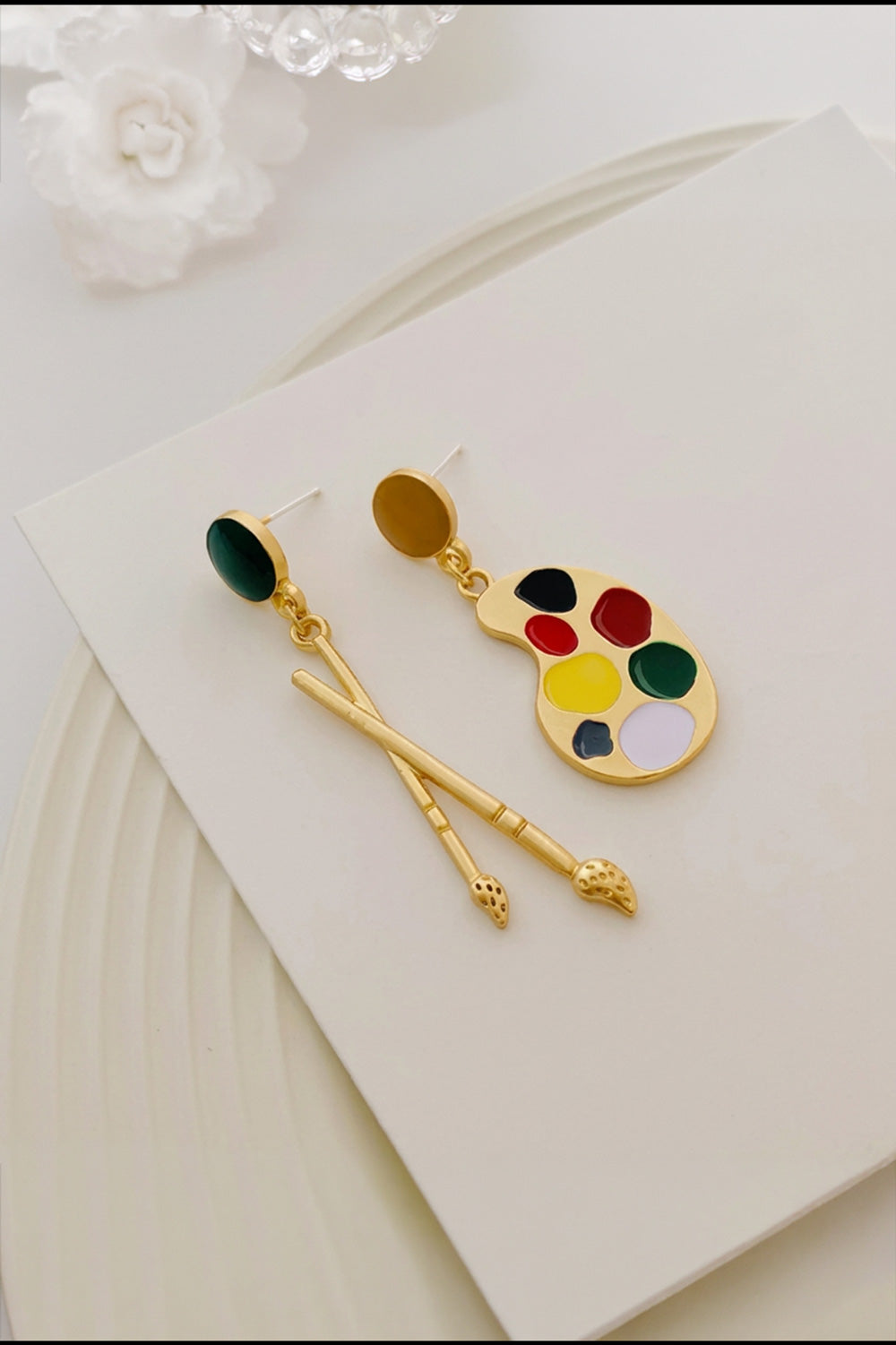 Boucles d’oreilles - Esprit Artiste & Fantaisie - HanWen Shop
