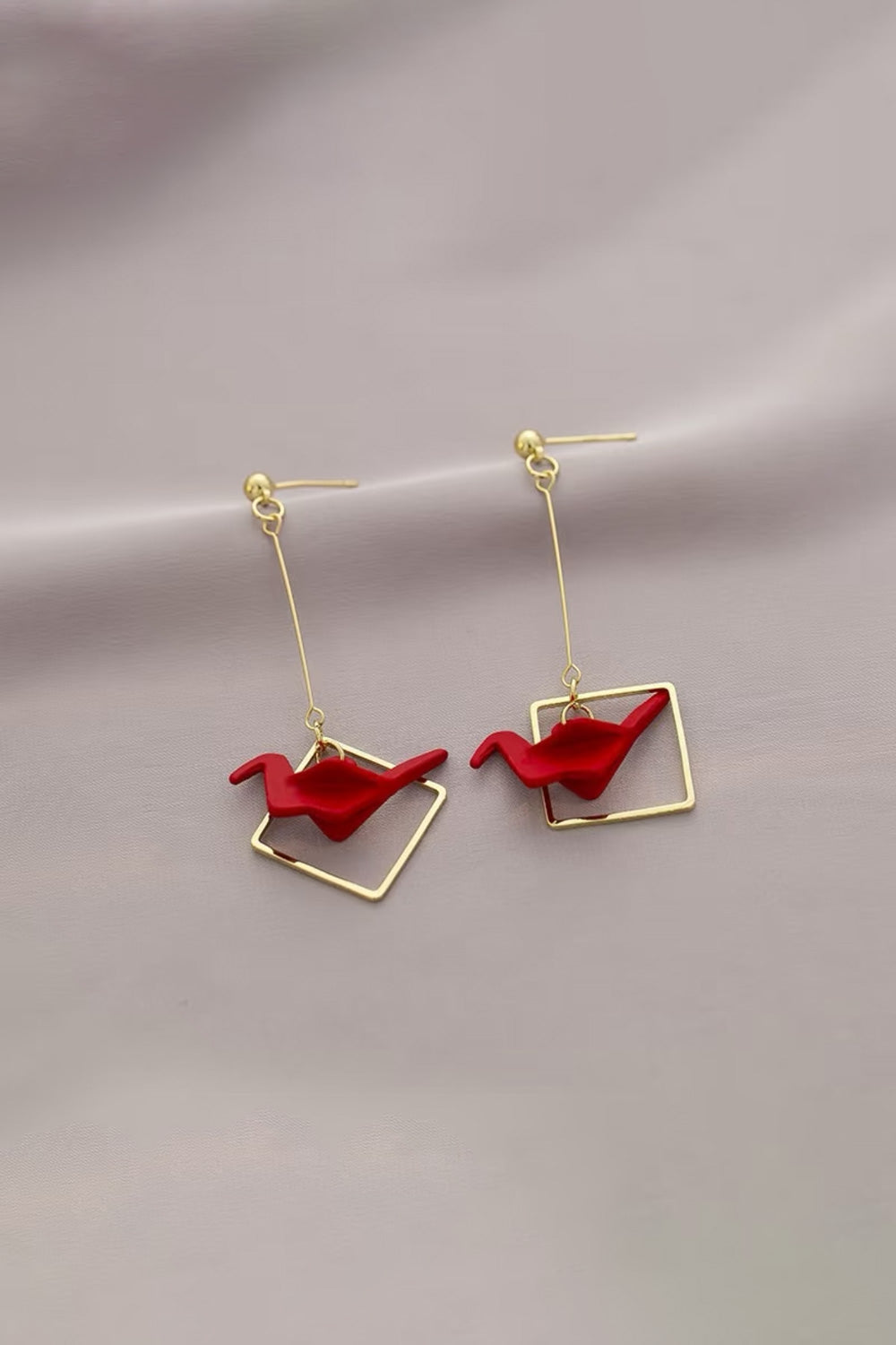 Boucles d’oreilles - Esprit Artiste & Fantaisie - HanWen Shop