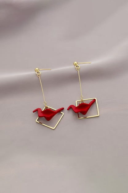Boucles d’oreilles - Esprit Artiste & Fantaisie - HanWen Shop