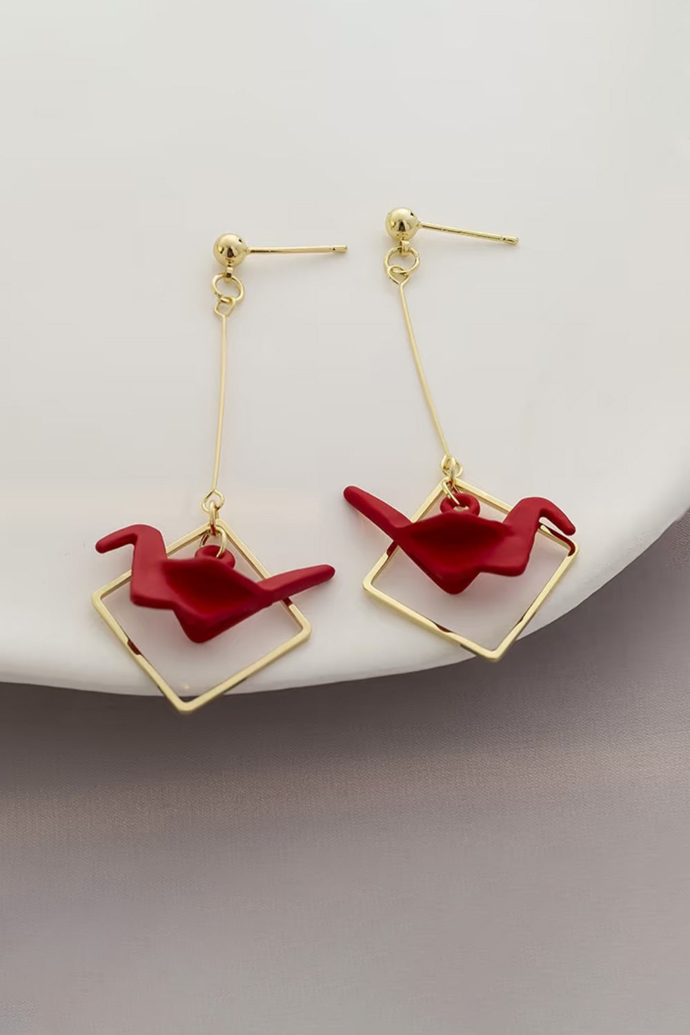 Boucles d’oreilles - Esprit Artiste & Fantaisie - HanWen Shop