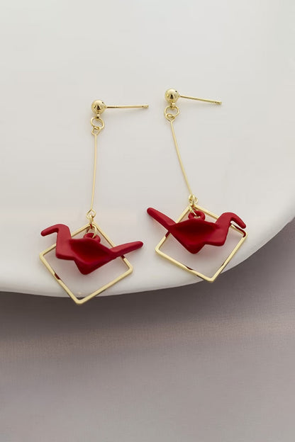 Boucles d’oreilles - Esprit Artiste & Fantaisie - HanWen Shop