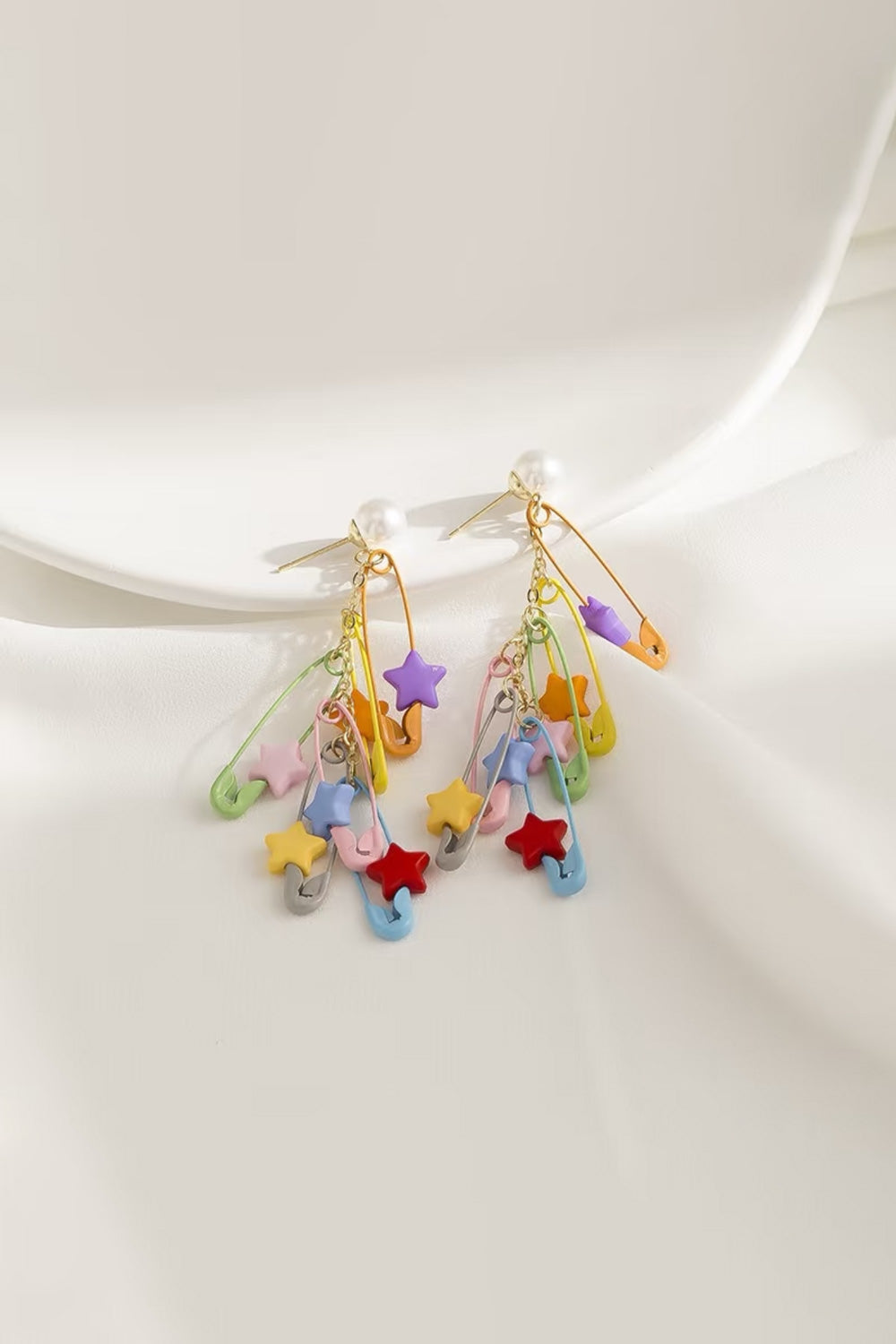 Boucles d’oreilles - Esprit Artiste & Fantaisie - HanWen Shop