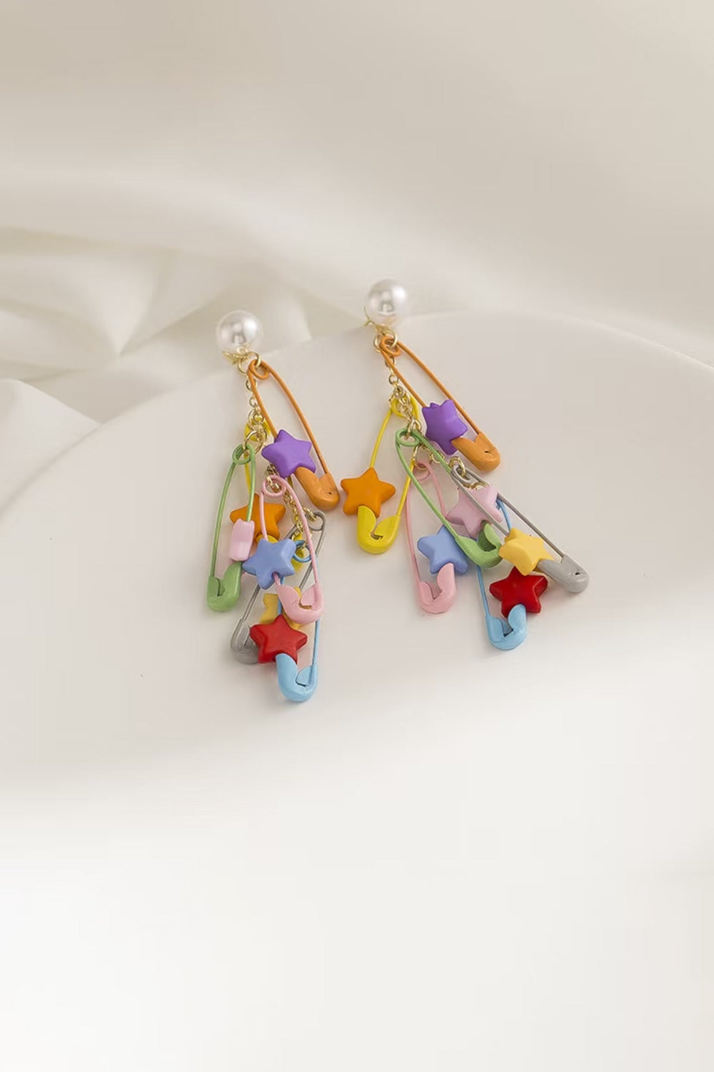 Boucles d’oreilles - Esprit Artiste & Fantaisie - HanWen Shop