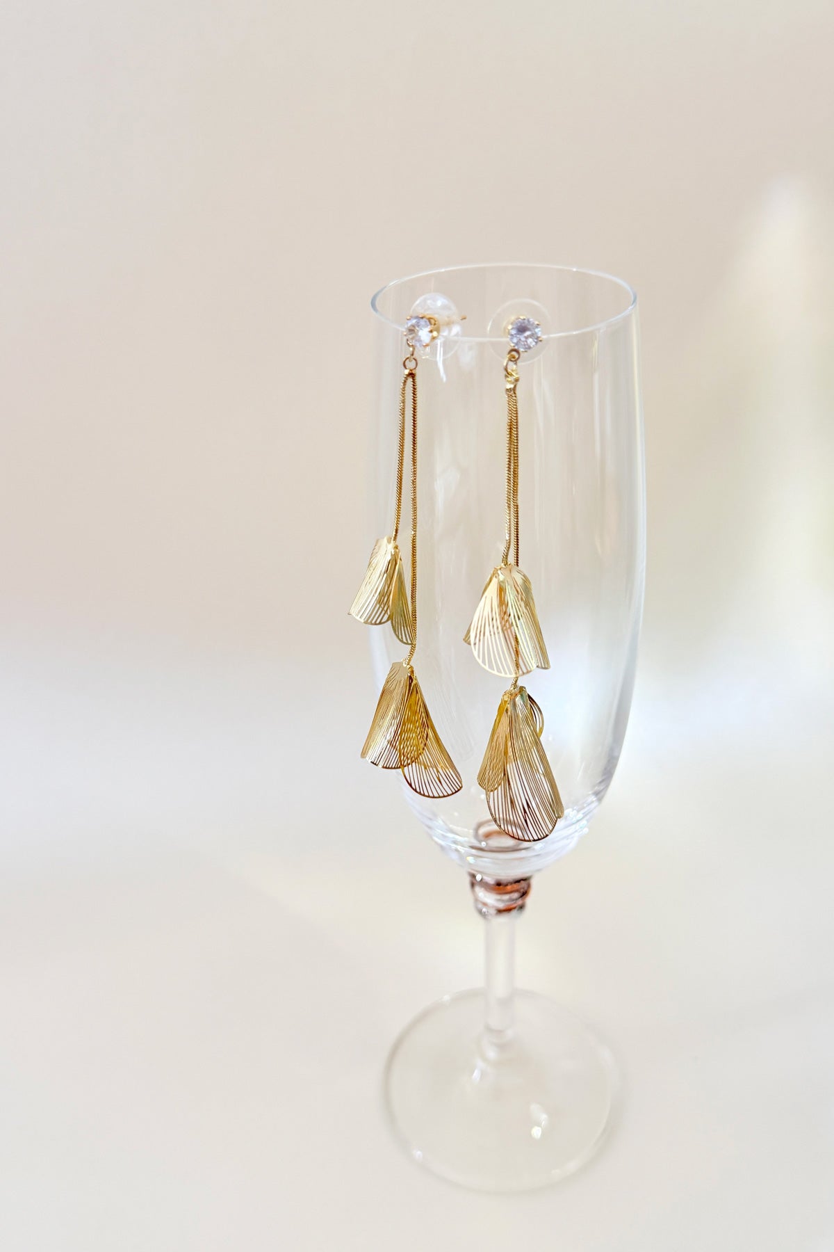 Boucles d’oreilles - Longues élégantes - HanWen Shop