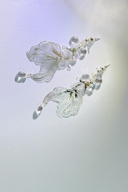 Boucles d’oreilles - Longues élégantes - HanWen Shop