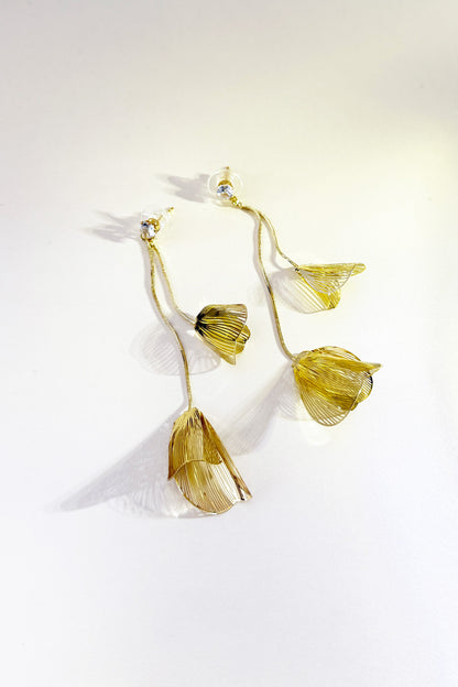 Boucles d’oreilles - Longues élégantes - HanWen Shop