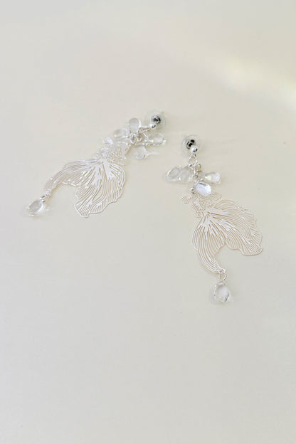 Boucles d’oreilles - Longues élégantes - HanWen Shop