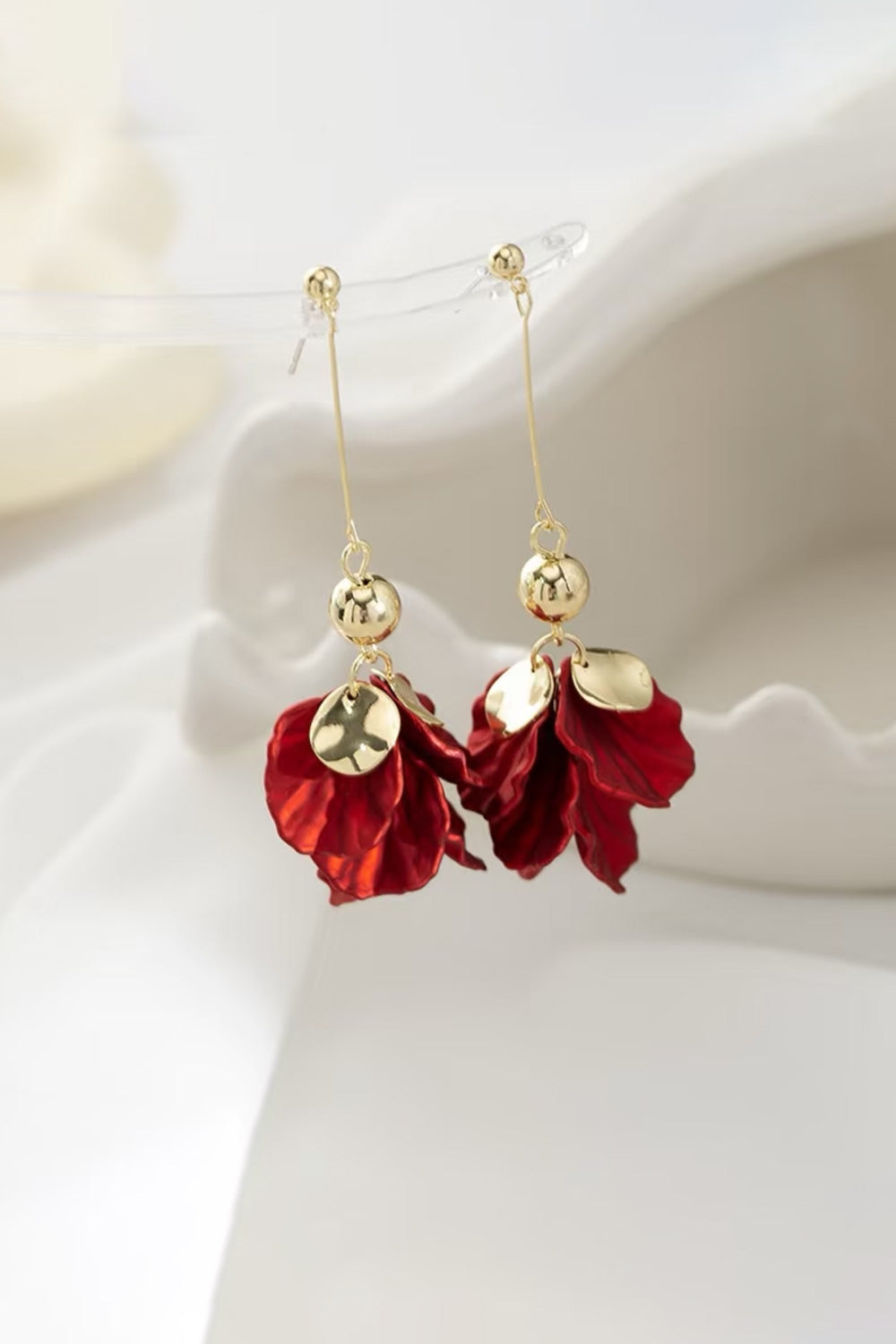 Boucles d’oreilles - Longues élégantes - HanWen Shop