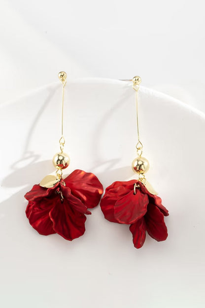 Boucles d’oreilles - Longues élégantes - HanWen Shop