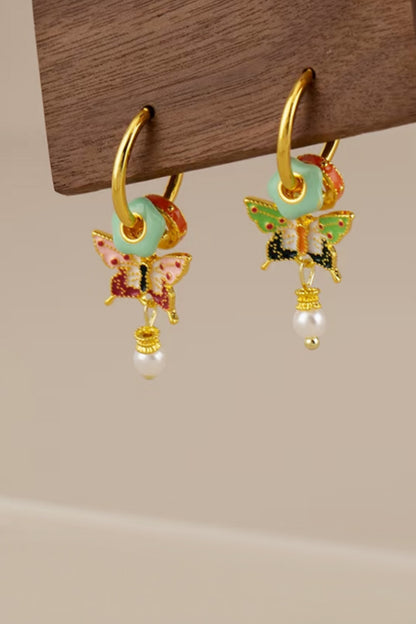 Boucles d’oreilles - Porte-bonheur - HanWen Shop