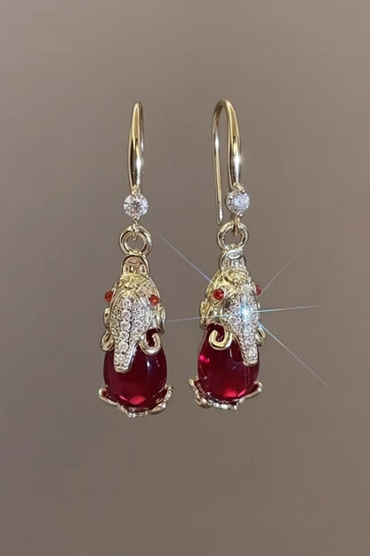 Boucles d’oreilles - Porte-bonheur - HanWen Shop