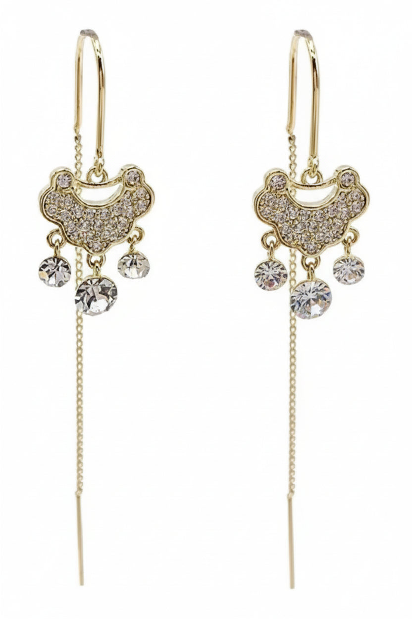 Boucles d’oreilles - Porte-bonheur - HanWen Shop