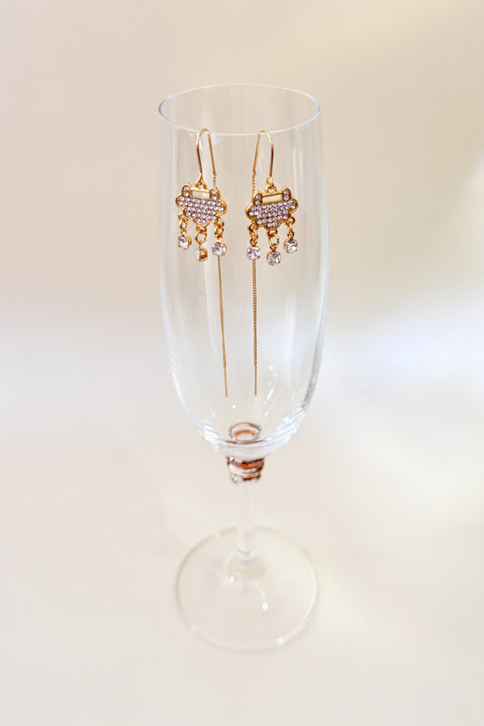 Boucles d’oreilles - Porte-bonheur - HanWen Shop
