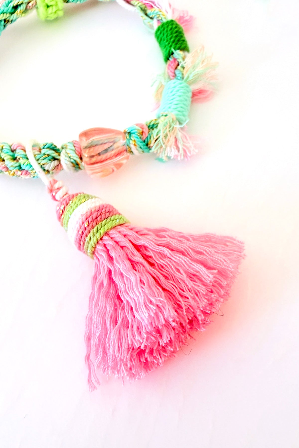 Bracelet apaisant fait main et personnalisable - Prairie féerique - HanWen Shop