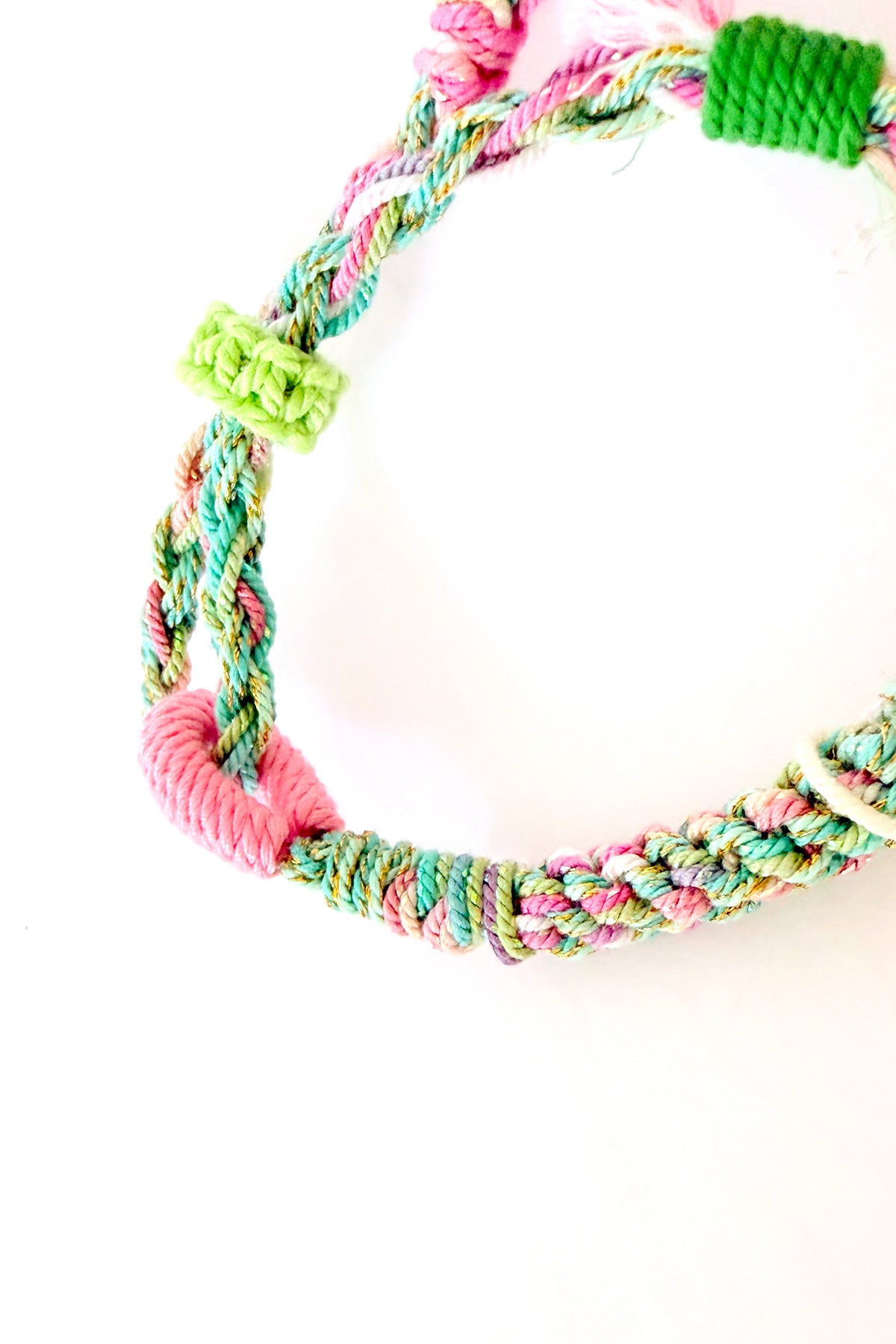 Bracelet apaisant fait main et personnalisable - Prairie féerique - HanWen Shop