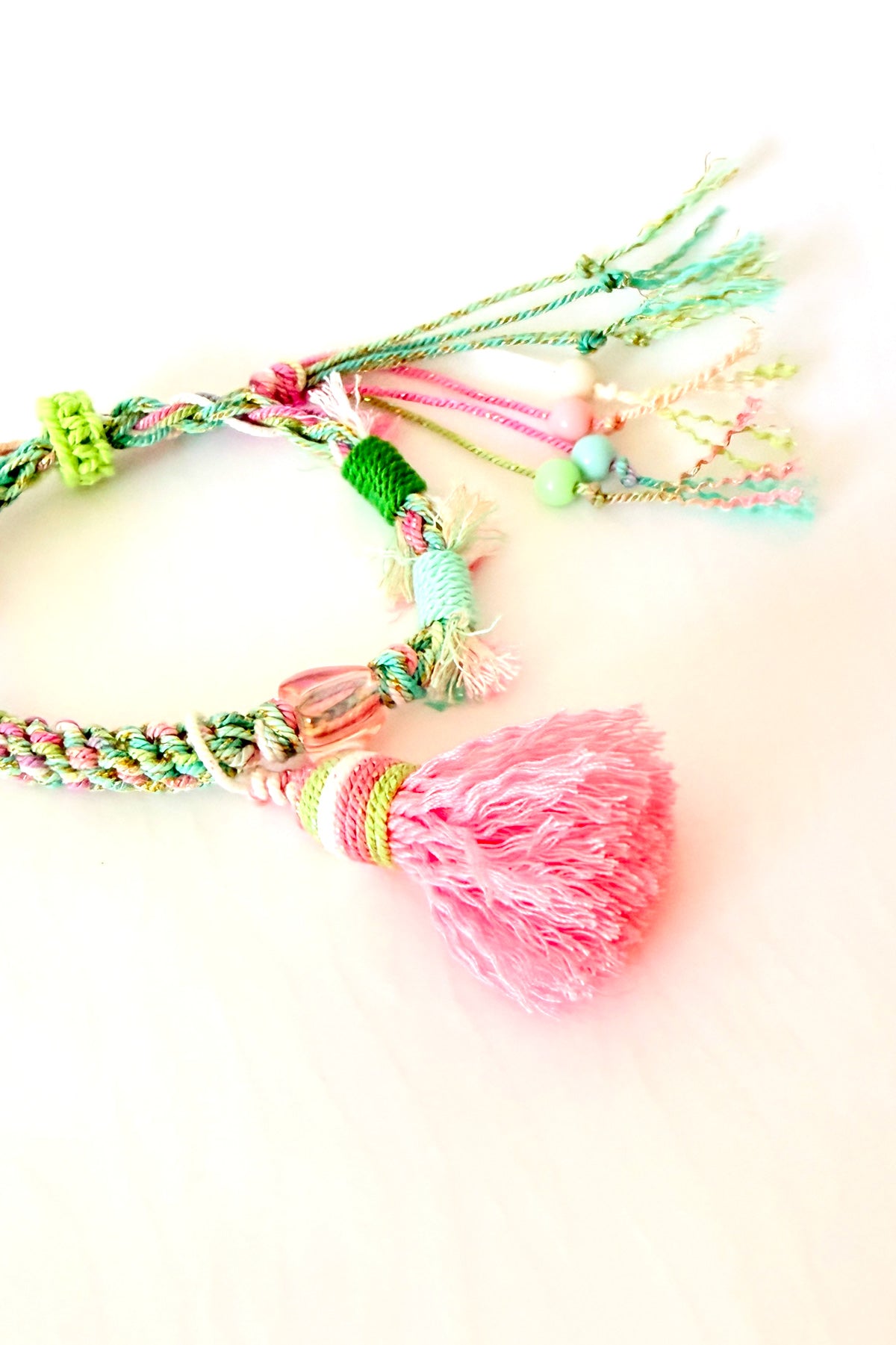 Bracelet apaisant fait main et personnalisable - Prairie féerique - HanWen Shop