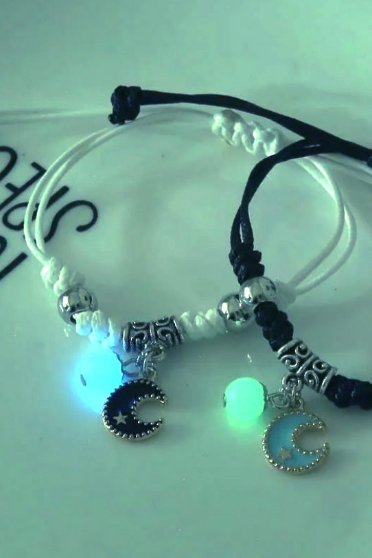 Bracelet cordon - Perle Lumineuse -HanWen Shop
