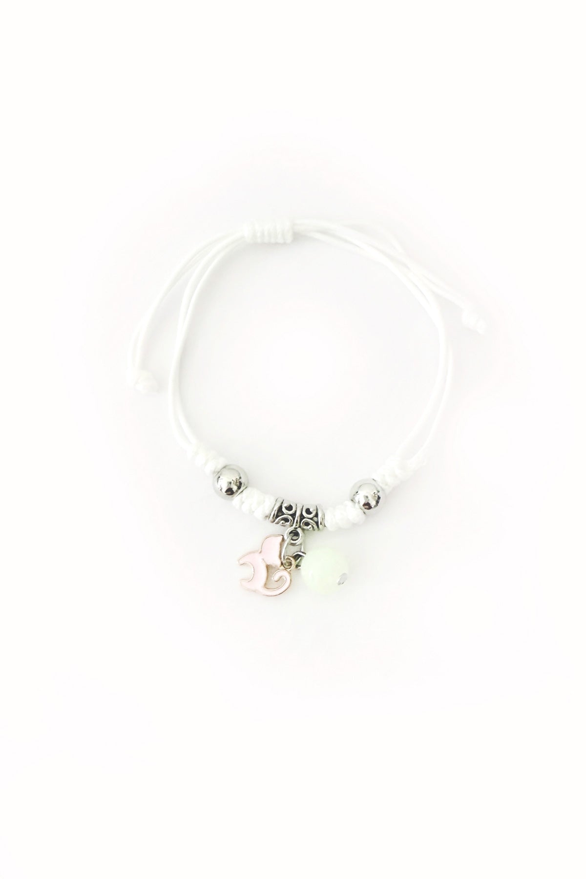 Bracelet cordon - Perle Lumineuse -HanWen Shop