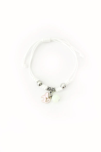 Bracelet cordon - Perle Lumineuse -HanWen Shop
