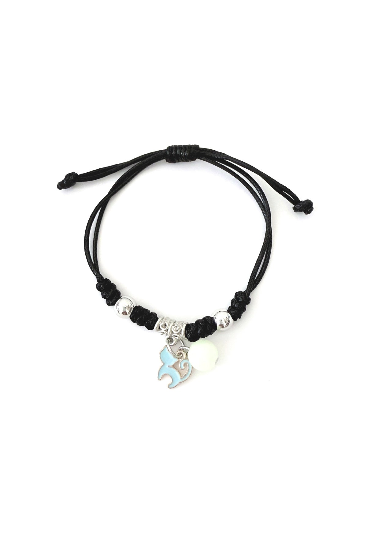 Bracelet cordon - Perle Lumineuse -HanWen Shop
