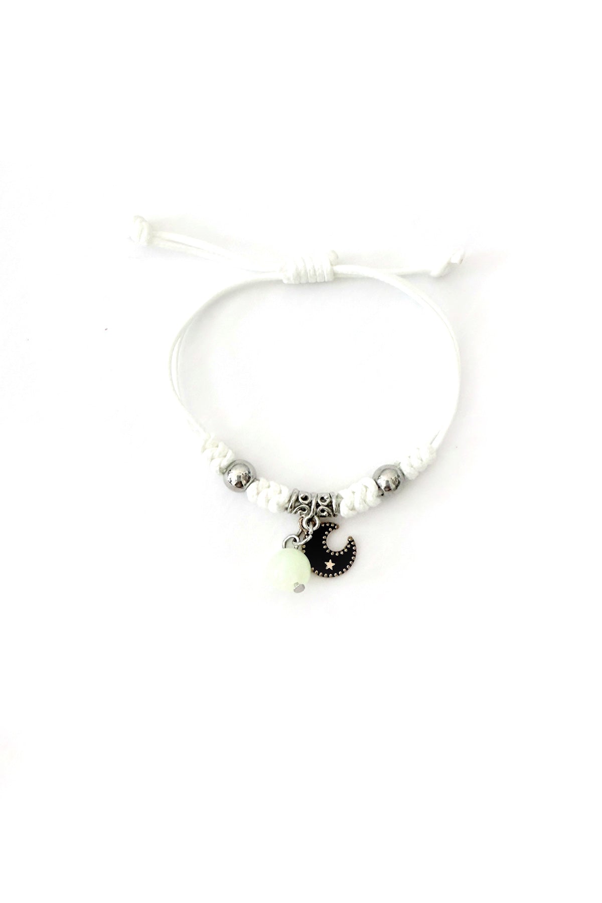 Bracelet cordon - Perle Lumineuse -HanWen Shop