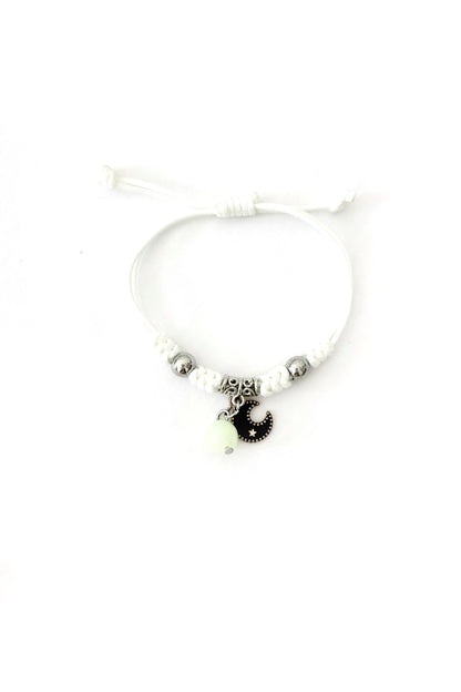 Bracelet cordon - Perle Lumineuse -HanWen Shop