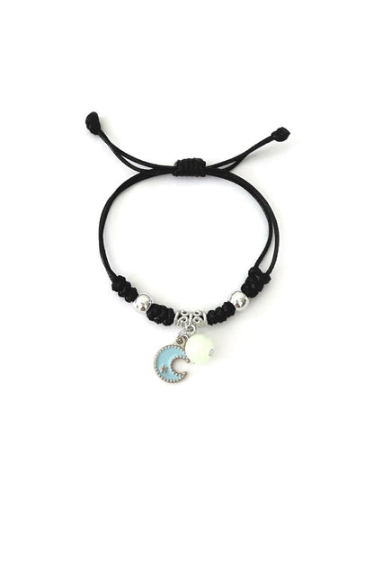 Bracelet cordon - Perle Lumineuse -HanWen Shop