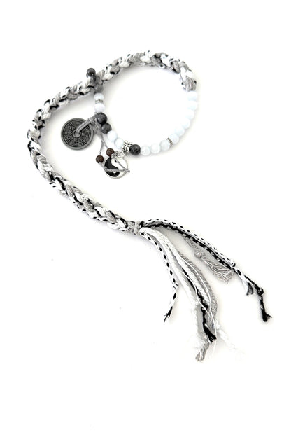 Bracelet cordon - Yin-Yang - HanWen Shop