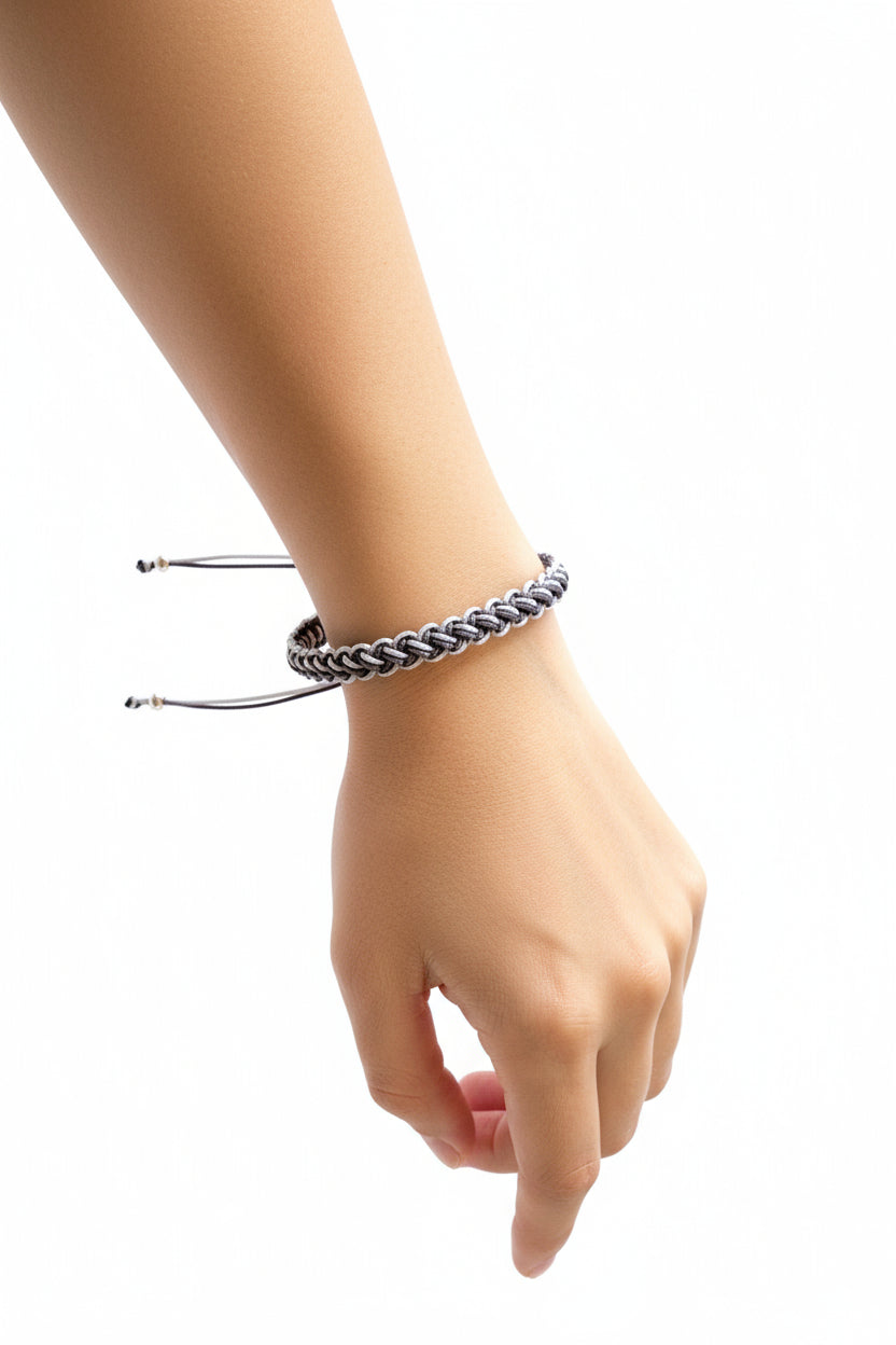 Bracelet cordon personnalisable - Cadenas des amoureux - HanWen Shop