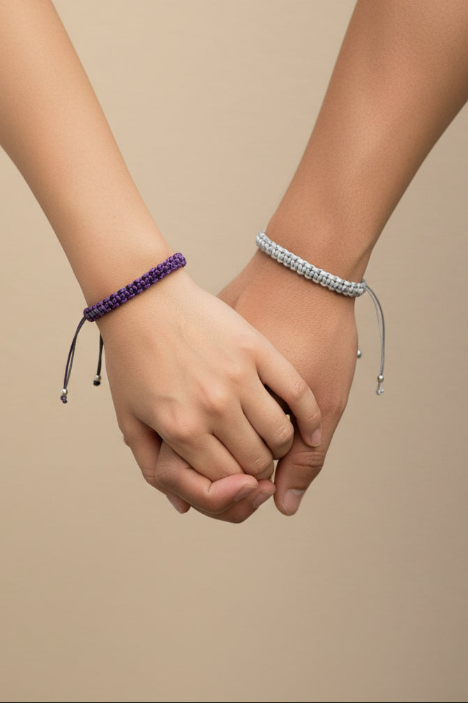 Bracelet cordon personnalisable - Cadenas des amoureux - HanWen Shop