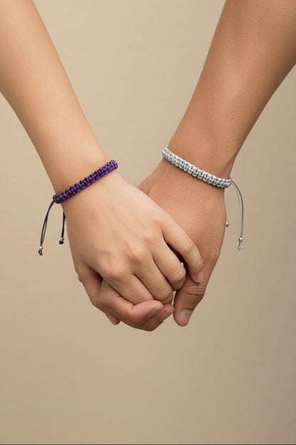 Bracelet cordon personnalisable - Cadenas des amoureux - HanWen Shop