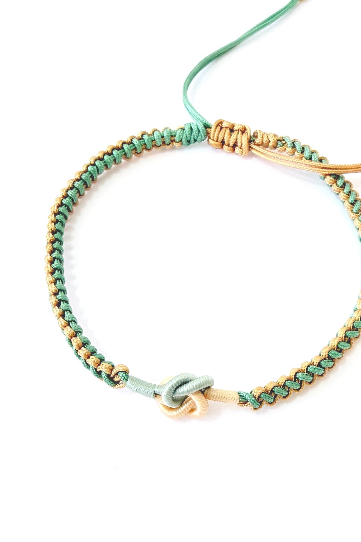 Bracelet cordon personnalisable - Nœud des cœurs unis - HanWen Shop