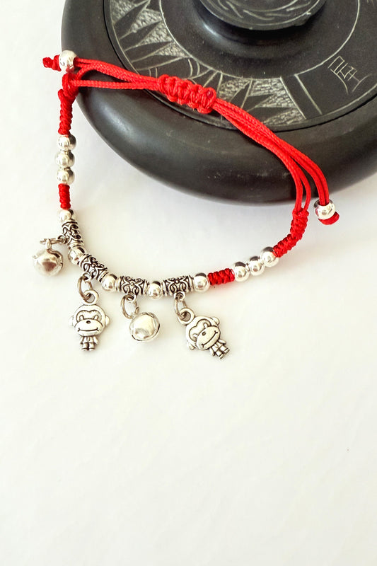 Bracelet cordon rouge - 12 signes du zodiaque - HanWen Shop