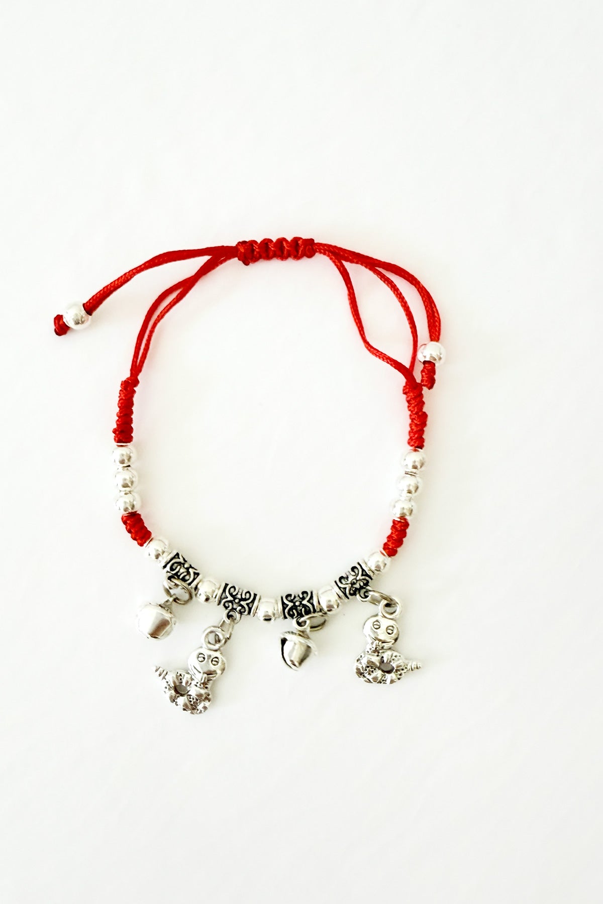 Bracelet cordon rouge - 12 signes du zodiaque - Serpent - HanWen Shop
