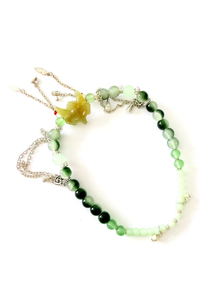 Bracelet double tours - Renard mystique - HanWen Shop